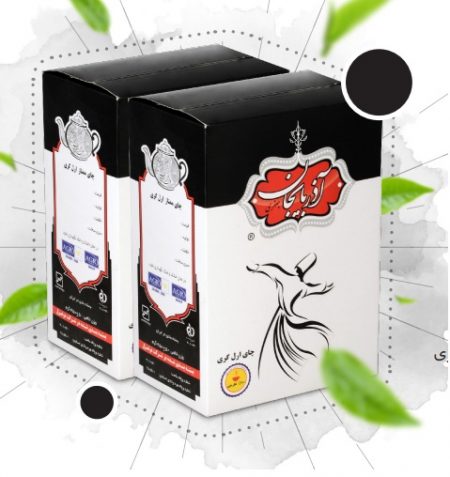 چای معطر ارل گری ۱۰۰ گرم آذربایجان