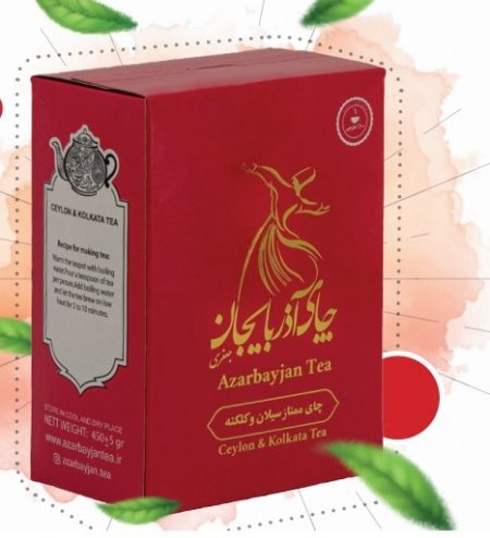 چای ۴۵۰ گرم سیلان و کلکته آذربایجان