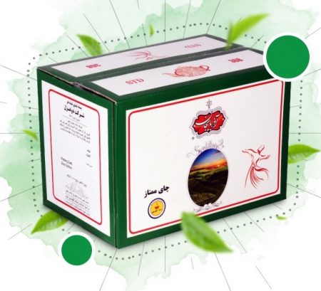چای باروتی 2500 گرمی آذربایجان - Image 2