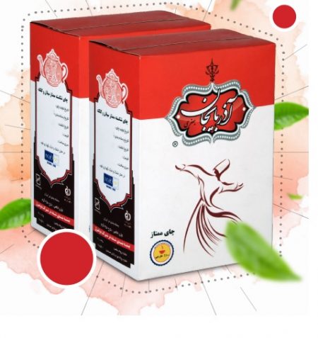 چای ممتاز سیلان و کلکته 100 گرم آذربایجان