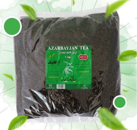 چای قلم بهاره 900 گرمی آذربایجان - Image 2