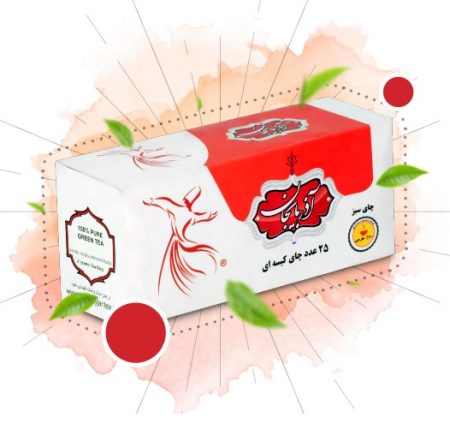 چای کیسه ای 25 عددی آذربایجان